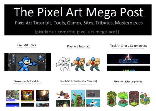 The Pixel Art Mega Post