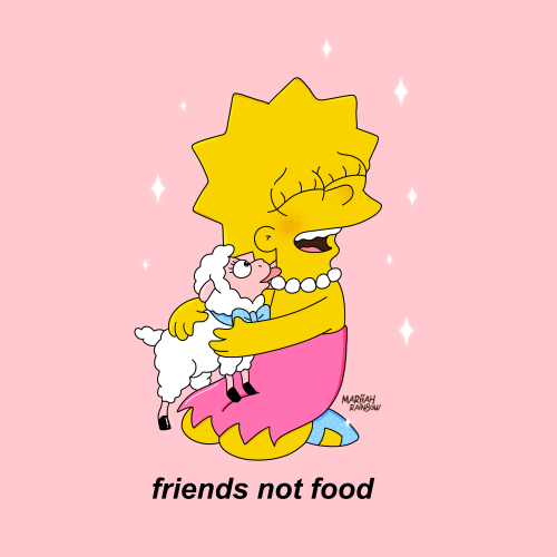 Lisa Simpson - IG @mariiahrainbow​