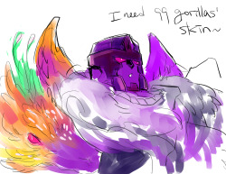 iyyokuk-lucid:  One day, Hasbro will have to come up with Beast Wars with a lot of feathers.