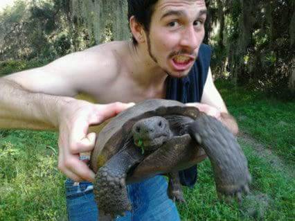 enviro-mentalist:  Me, 21. Life in the swamp of Florida. 4 years ago.