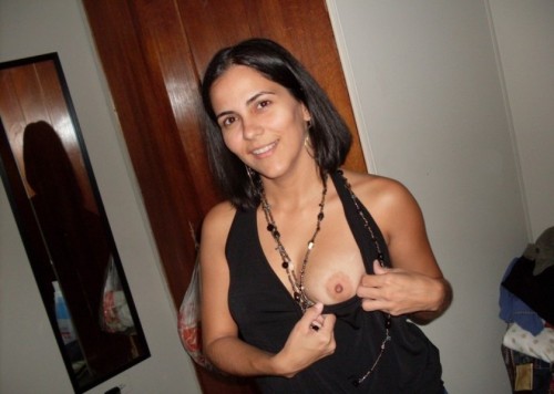 the latina milf........