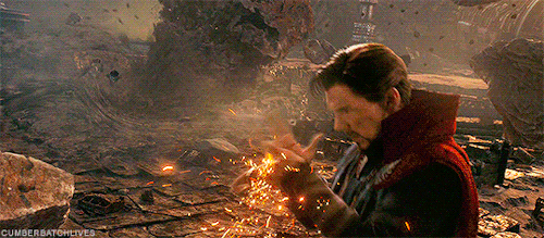 The Master of the Mystic Arts in Avengers: Infinity War