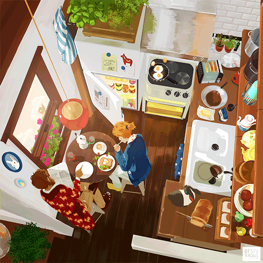 culturenlifestyle:  Magical Storybook Animations by Sparrows Under the pseudonym
