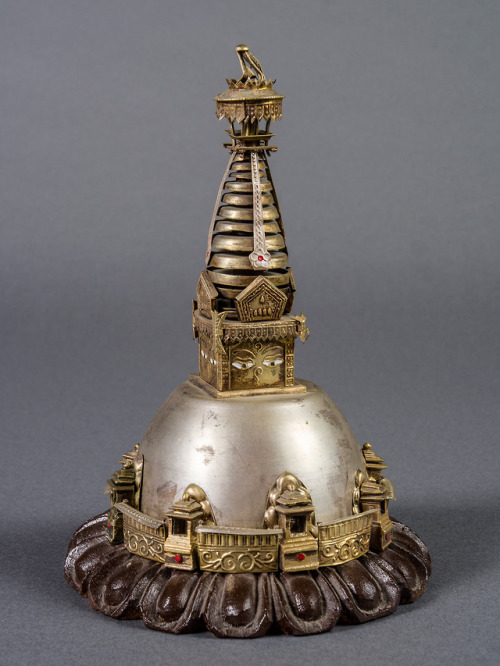 Votive stupa from Nepal