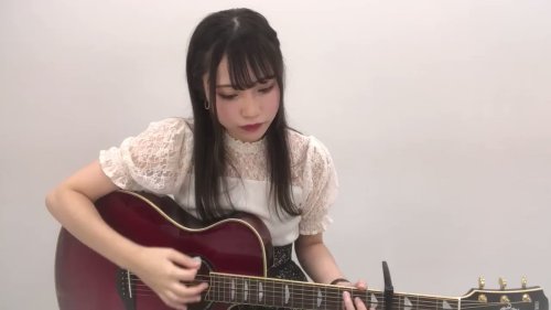 川越紗彩さんのツイート: 『 Maxとき315号 』を弾き語りしました✨ 見て下さった皆さんありがとうございました！！次回は『 友達でいましょう 』を弾き語りします！お楽しみに#さあやギター http