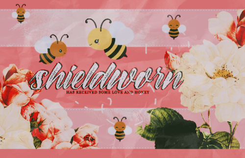 positivity for shieldworn : I need to send out some love to Rowan aka @shieldworn / @gallantic. She 