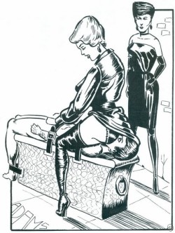 Femdom Artwork