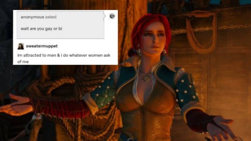 The Witcher Characters As Tumblr Posts Part 1 | 2 | 3 | 4 | 5