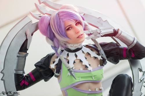 Tira from Soul Calibur V Cosplay by Ae Cosplay  [ FB ]  [ Tumblr ] Photographer: Alzak [ FB ]