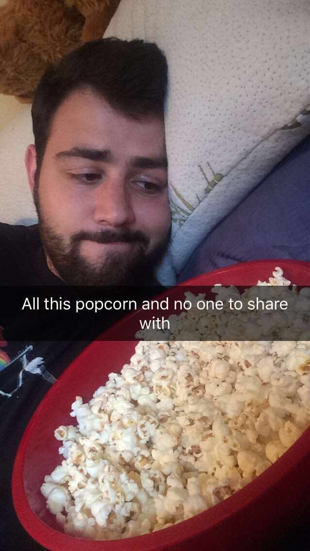 ineptbox:  nintendo-n-chill:  ineptbox:  I eat popcorn a lot.   This is like the