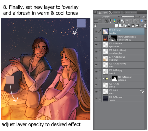 duckydrawsart: A simple step-by-step process of my coloring by request ~I would recommend reading th