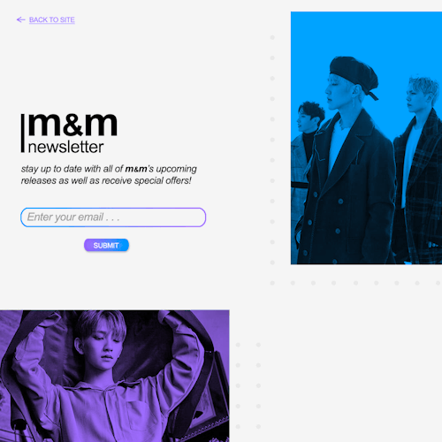 verngyu: [ m &amp; m ]  - a good taste in fashion. a gyuhao!fashion designers au. clic