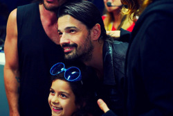 30feetundermars:  #Tomo with a little cutie