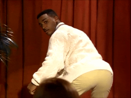 lamarworld:  Alfonso Ribeiro booty 