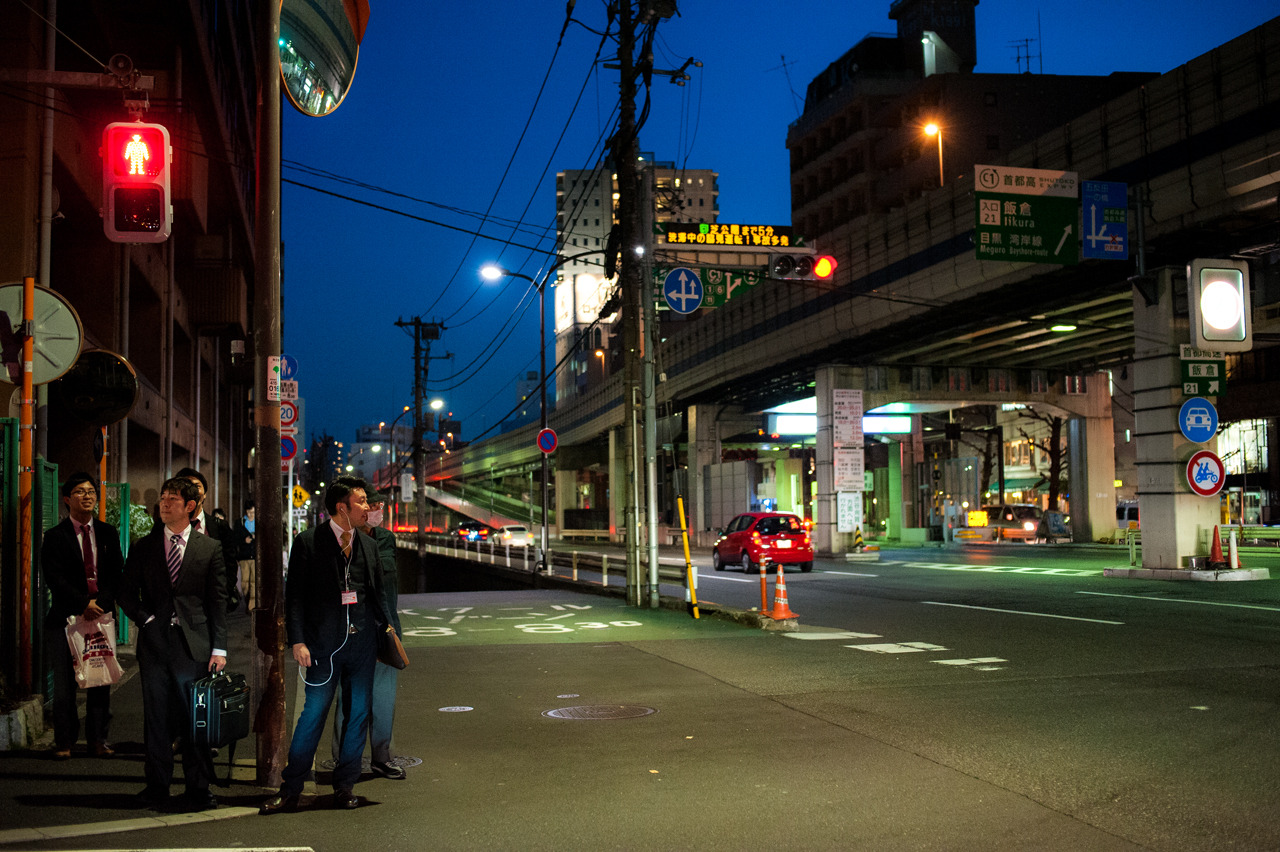 lkazphoto:  Strange Land, Roppongi （六本木） 