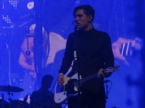 justmeandmusicalways: Tonight I saw the first band I was properly obsessed with for the first time. 
