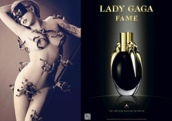 Lady Gaga (Born Stefani Joanne Angelina Germanotta) Nude In A Sexy Advert For Her