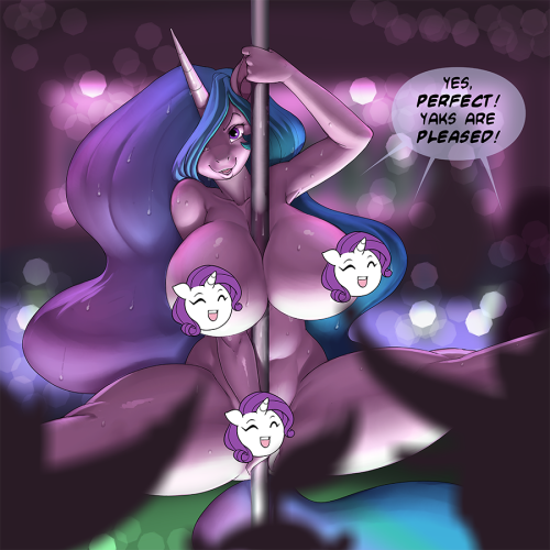 Porn photo nsfwkevinsano:  Stripper Celestia image set