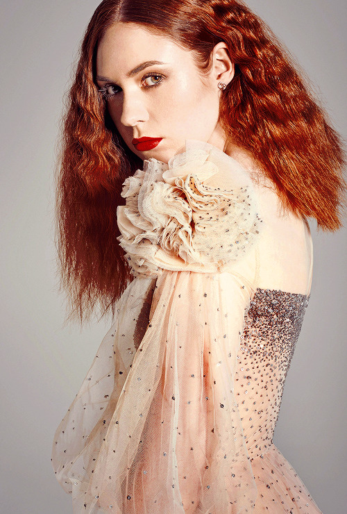 madelainespetsch:  Karen Gillan photographed by Don Flood for New York Post’s Alexa