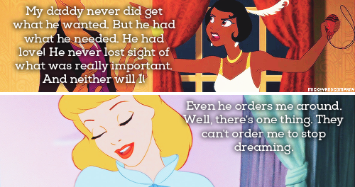 mickeyandcompany:Some Disney heroines quotes for the Women’s Equality Day.