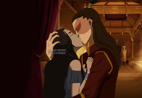 perfectlypanda: (Moments earlier)Katara: Fire Lord Zuko.Zuko: Master Ambassador Katara.Katara: Do yo