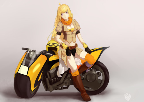 hetaliarwbyfangirl:    远方  by 子午Cat