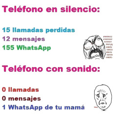 risasinmas:  Teléfono en silencio