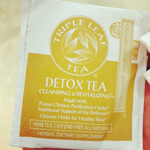 for the conejitas/tos who follow me. I&rsquo;ve been using this detox tea for a while now, great