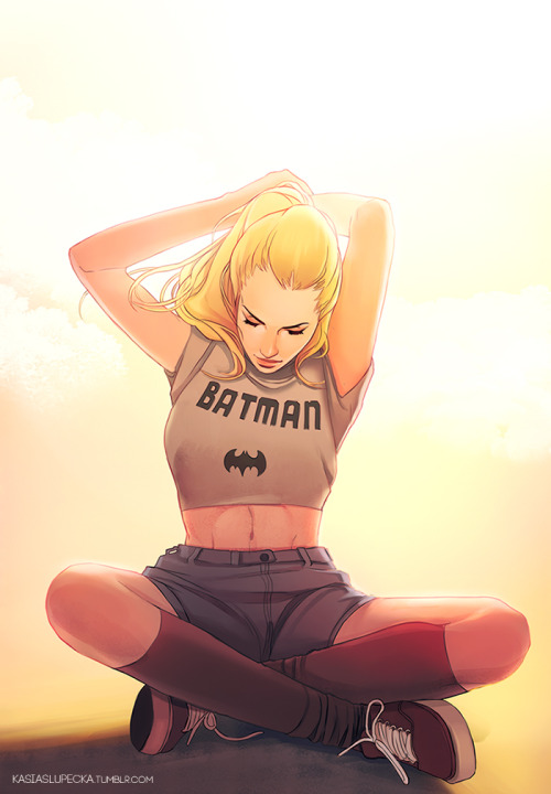 kasiaslupecka:‘When I grow up I want to be a Batgirl!’