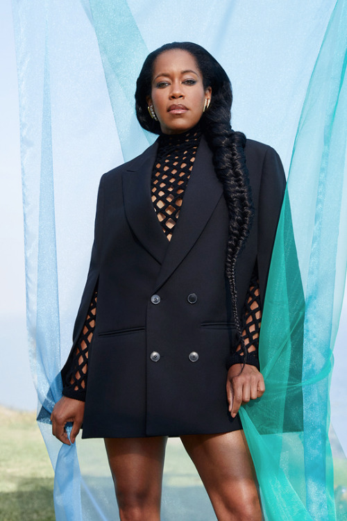 justiceleague:  Regina King for Vanity Fair (2021, ph. Jackie Nickerson)