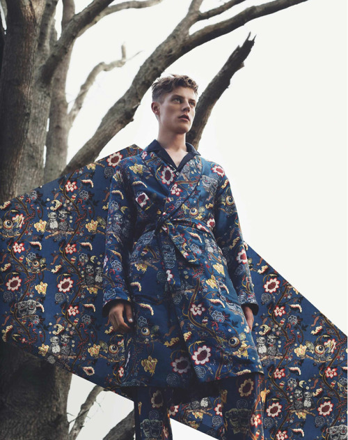 onefashionpanorama:JANIS ANCENS BY JACOB SUTTON FOR NUMERO HOMME ISSUE 26https://www.facebook.com/me