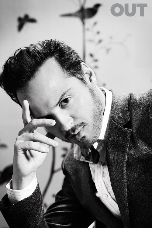 outofficial: OUT100: Andrew ScottActor Best known for playing Moriarty in the TV series Sherlock, A