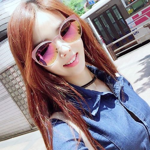170521 Linzy Instagram Update핑꾸 선그라스#sunglasses #Japan#Travel#linzy#arkadiusPink sunglasses #sunglas