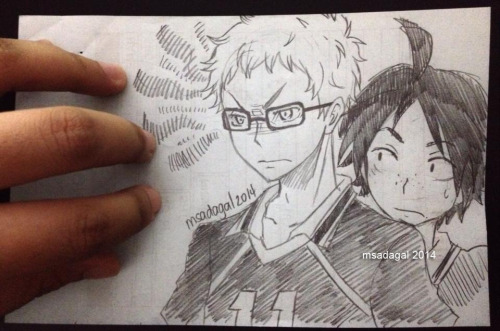 Porn msadagal:  HAIKYUU!!! Hand poking meme 8D photos