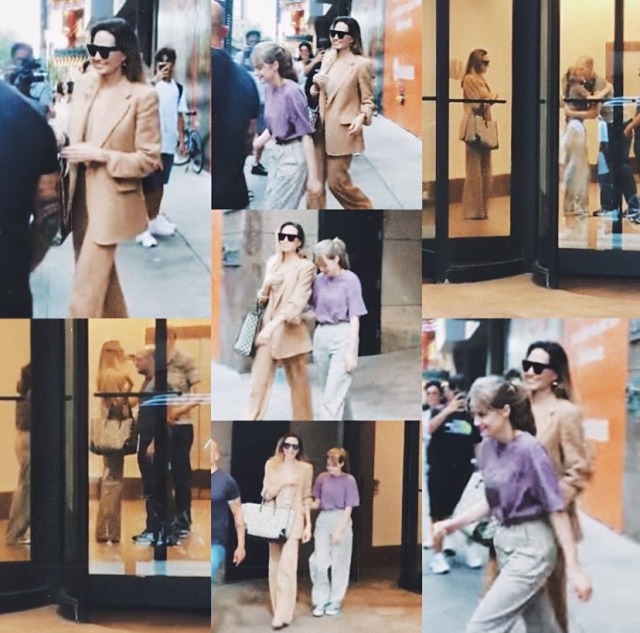 Angelina Jolie with her children Vivienne & Pax in NYC

(8/19-8/20)