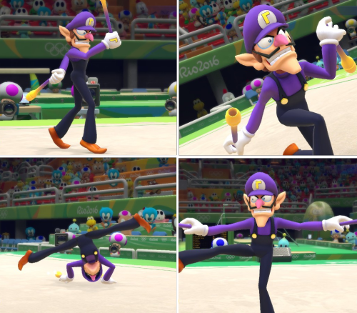 fuchsia-vision:lyriumspirit:I never thought I could be more in love with Waluigi, but today proved m