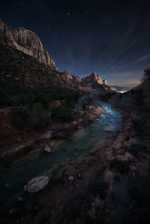 ponderation:  Zion National Park by moechen  