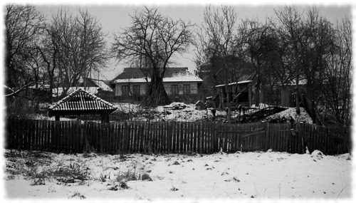 Kolomija (Kolomea), Ukraine, December 15, 2018 | Konica Minolta Dynax 5D | Industar-61L/Z 2.8/50.