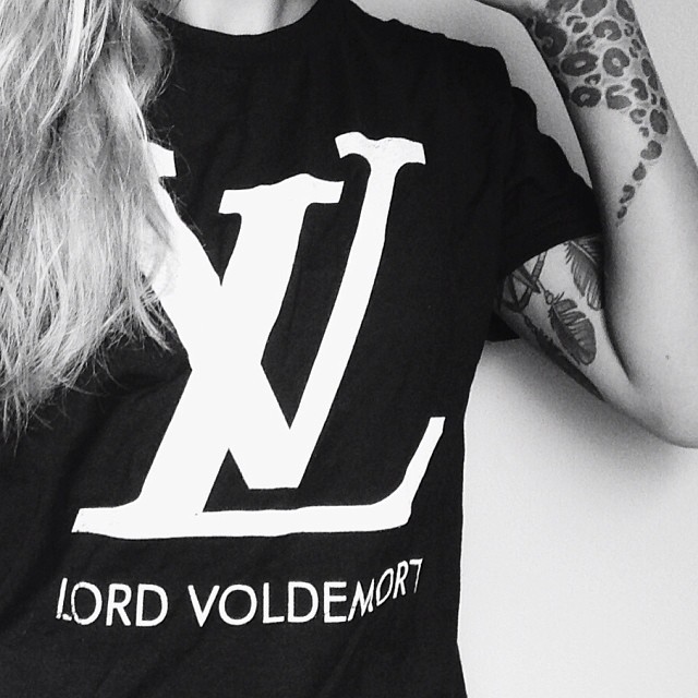 Lord Voldemort Louis Vuitton Shirt