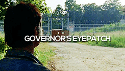 jonesskillian:  The Walking Dead meme | ten anything personal items 