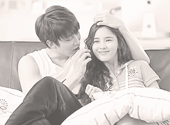 herdys:  I used to think that I loved a girl for a very long time. So long, that I forgot what it was to love someone. I didn’t even know what true love was until I met you. I also don’t know what makes me be like this when I’m with you.What makes