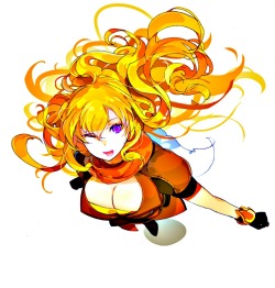 nuclearmeow:  Yang Xiao Long x) &lt;3  Sigh, this was before I was a hentai blog.