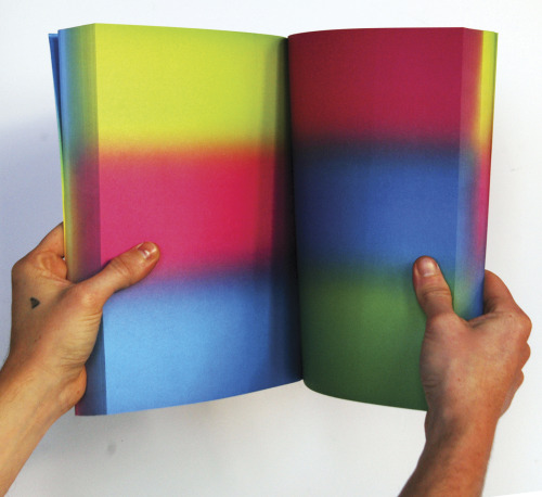 containercorps:  Recordings is a series of books that are the result of a physical interaction betwe