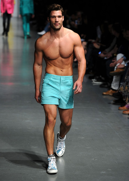 theilluminatedking:  Jeffrey Fashion Cares 2011 