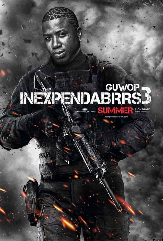 dblockmenace:  kaiyoon:  Trapxpendables 3 directed by Dr. Teeth  Lil b wtf 