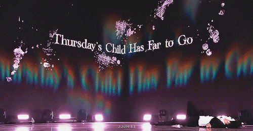jjunies:“Thursday’s Child Has Far to Go”