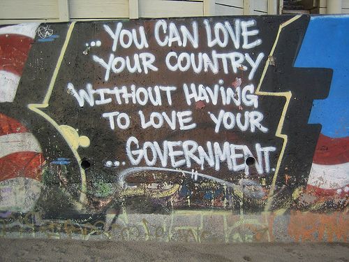 gogomrbrown:    “Loyalty to country always. Loyalty to the government when it deserves