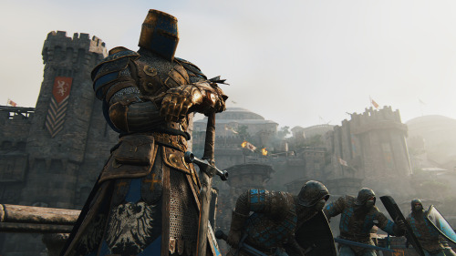 gamefreaksnz:   					For Honor: Ubisoft’s newest IP lets you play as a Knight, Viking or Samurai					Ubisoft has officially announced For Honor, a new IP mixing skill, strategy and team play with visceral, melee combat.View E3 trailer here. 