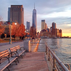 hudson river walk by @alexandrabloom #nyc