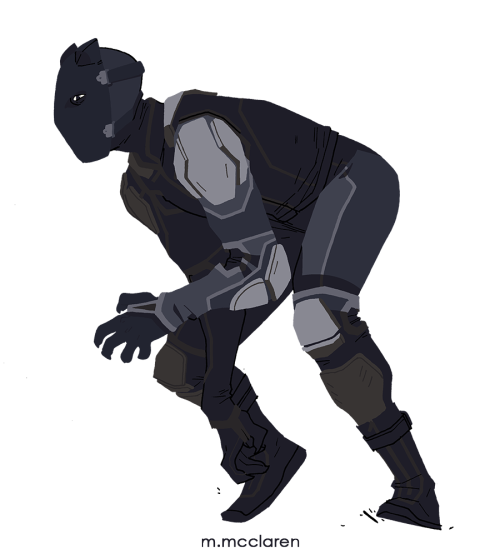 Practical Clothing for Powerful Gentlemen: Black PantherBlack Panther belongs to Marvel . Artwork by